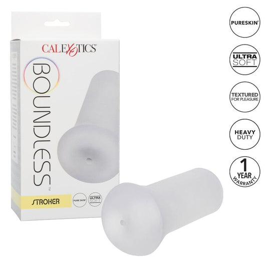 Masturbador Masculino Boundless Transparente