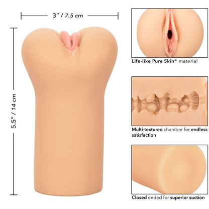 Masturbador Masculino Boundless Vulva Piel Clara