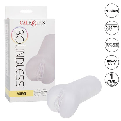 Masturbador de Vulva Boundless Transparente