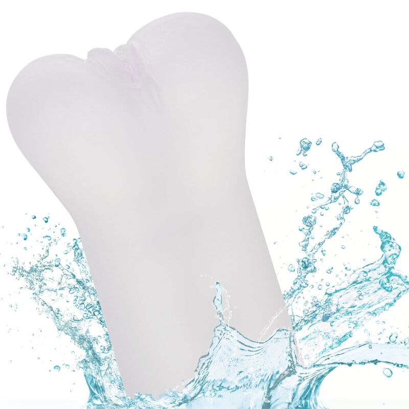 Masturbador de Vulva Boundless Transparente
