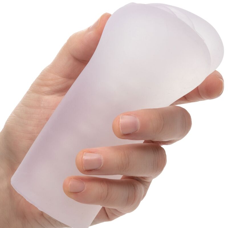 Masturbador de Vulva Boundless Transparente