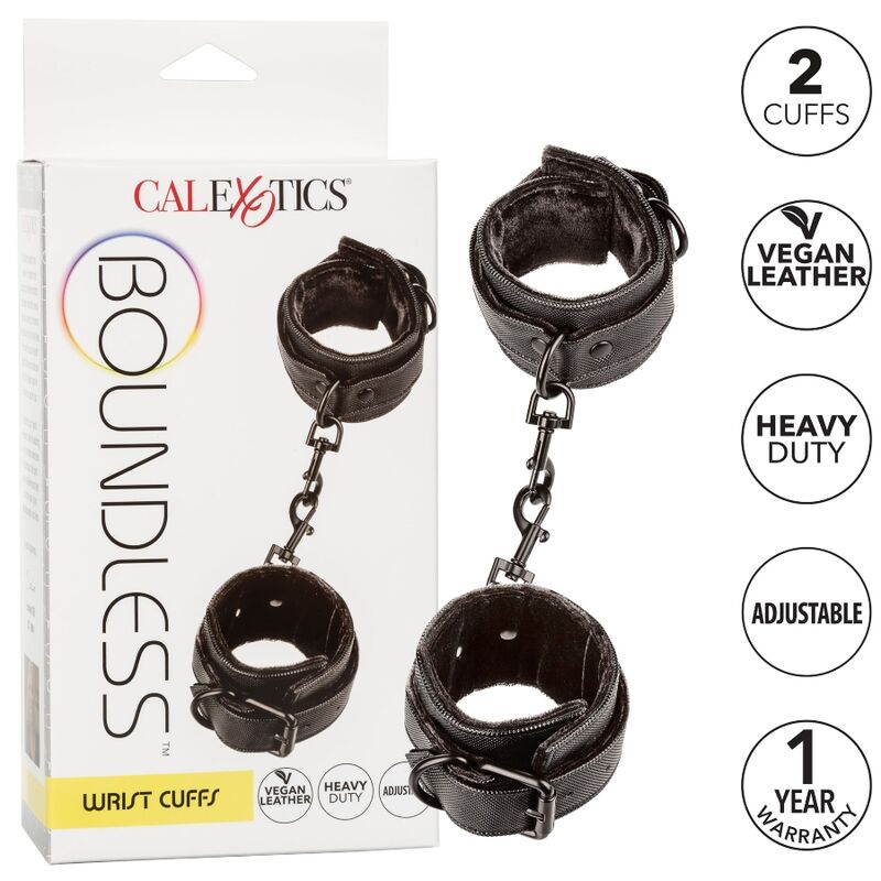 Esposas de Muñeca Boundless Ajustables