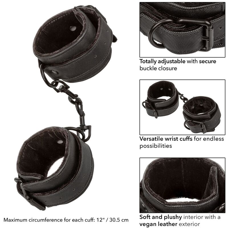 Esposas de Muñeca Boundless Ajustables