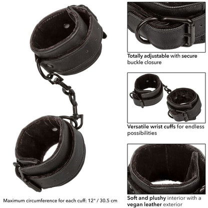 Esposas de Muñeca Boundless Ajustables