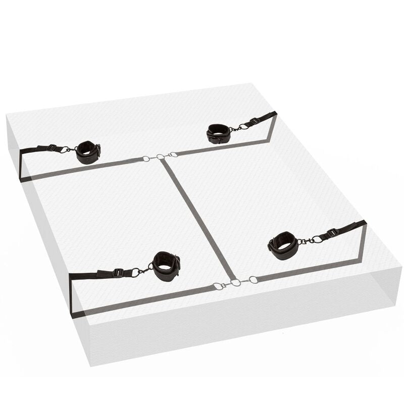 Sistema de Sujeción para Cama Boundless Rojo