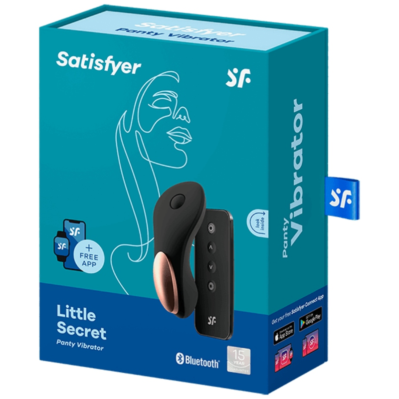 VIBRADOR PEQUEÑO SECRETO CALAS