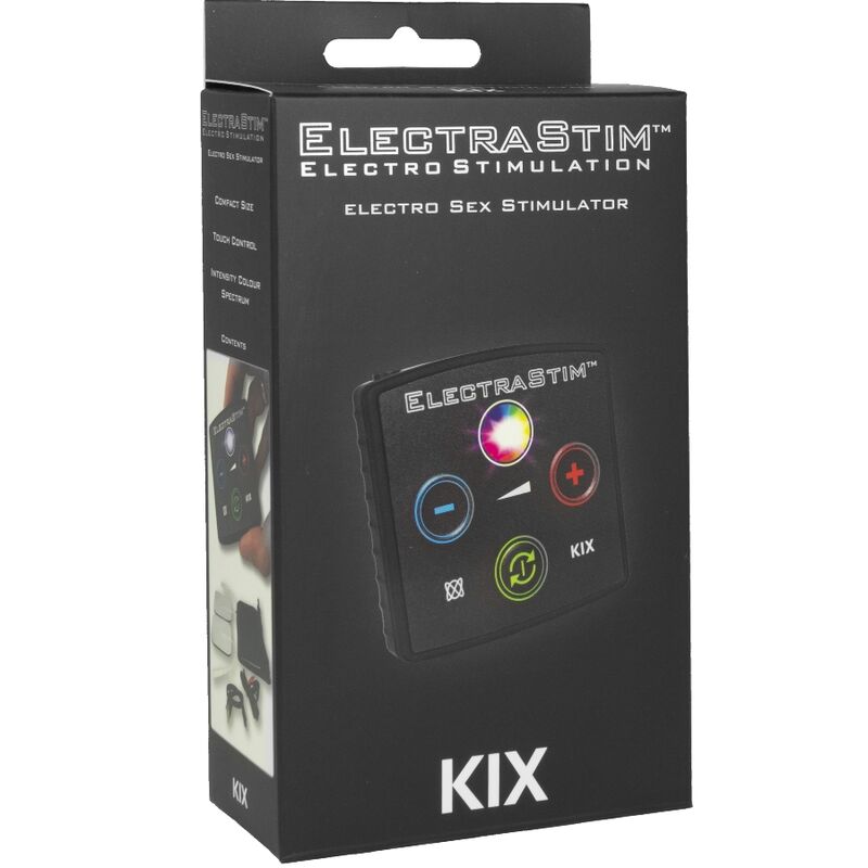 Estimulador Electro Sexo KIX