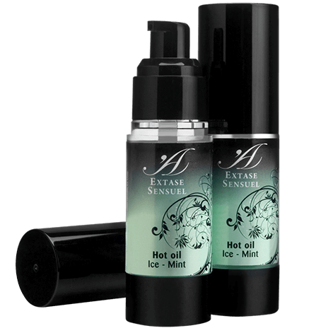 Aceite de Masaje Efecto Hielo Extra Fresco 100 ml