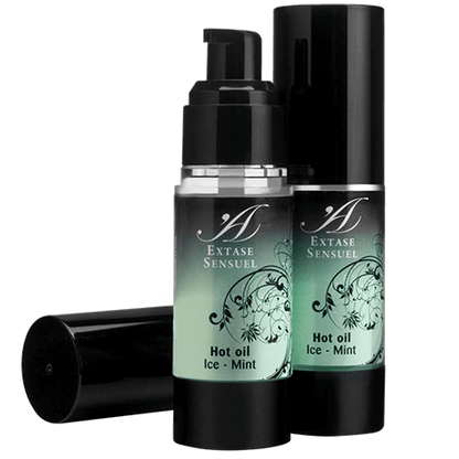 Aceite de Masaje Efecto Hielo Extra Fresco 100 ml