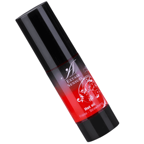 Aceite Estimulante de Calor de Fresa 30 ml