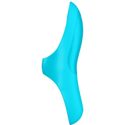 VIBRADOR DE DEDO CON LUZ AZUL