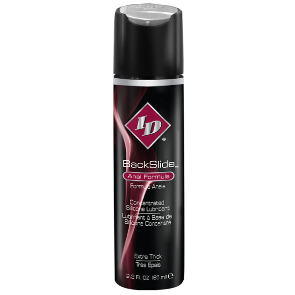 Frasco de ID Backslide Lubrificante Anal de Silicone 65 ML.