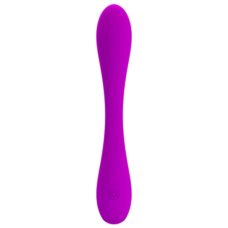 PRETTY LOVE Love Yedda Vibrador Flexível C-shape para estimulação do ponto G e clitóris.
