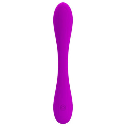 PRETTY LOVE Love Yedda Vibrador Flexível C-shape para estimulação do ponto G e clitóris.