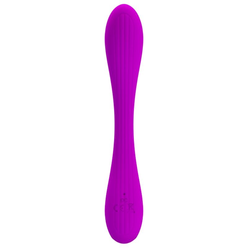 PRETTY LOVE Love Yedda Vibrador Flexível C-shape para estimulação do ponto G e clitóris.