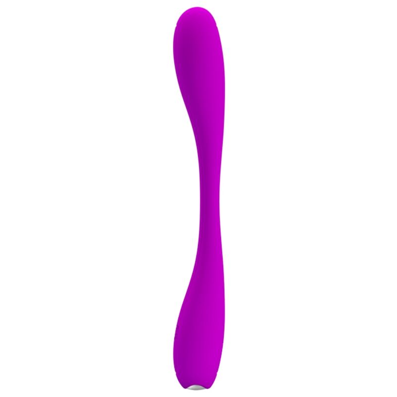 PRETTY LOVE Love Yedda Vibrador Flexível C-shape para estimulação do ponto G e clitóris.