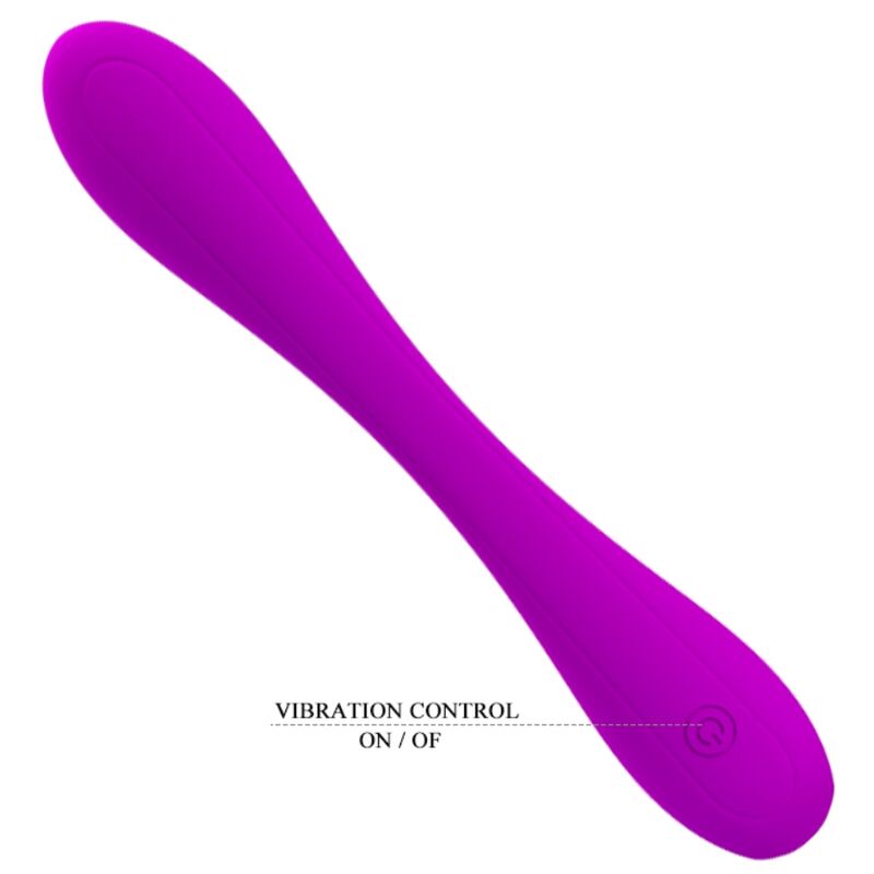 PRETTY LOVE Love Yedda Vibrador Flexível C-shape para estimulação do ponto G e clitóris.