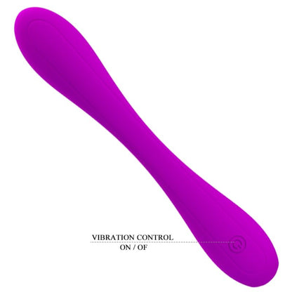 PRETTY LOVE Love Yedda Vibrador Flexível C-shape para estimulação do ponto G e clitóris.