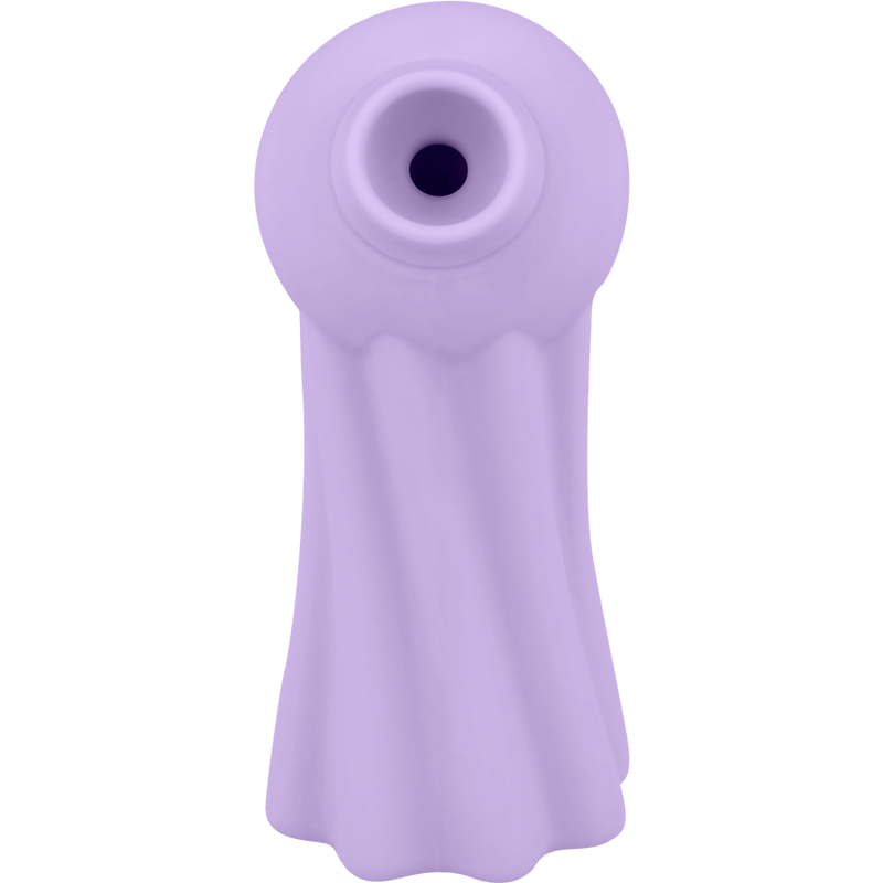 OHMAMA Estimulador de Clitóris Medusa, mostrando seu design compacto e silicone macio.