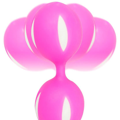 OHMAMA Bolas Cobertas de Silicone Macias 70 GR para prazer e fortalecimento pélvico