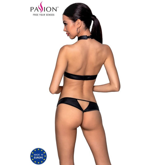 PASIÓN - TRAJE DE CUERO ECOLÓGICO MALWIA S/M