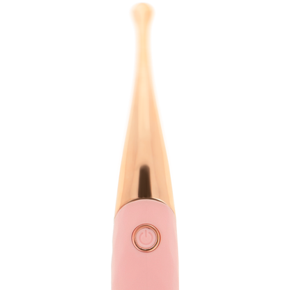 OHMAMA Estimulador de Clitóris Recarregável 36 Modos Rosa, exibindo design e textura.