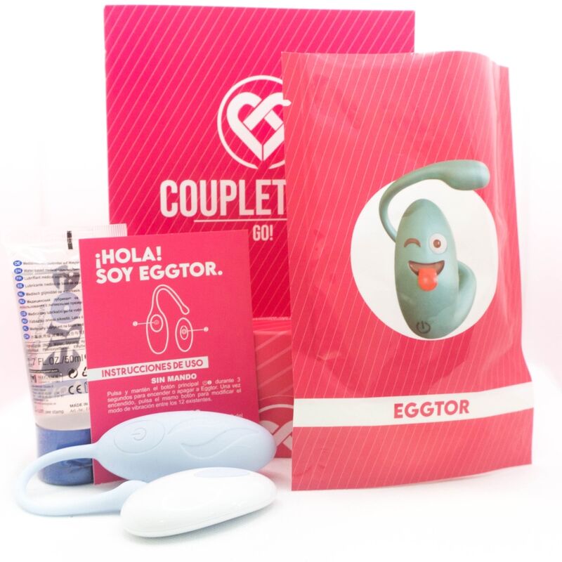 Juego para Parejas con Vibrador Eggtor - Aventura Transgresora
