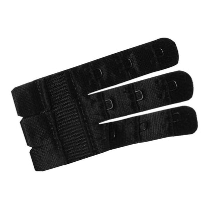 BYE-BRA Extensores de Sutiã Flexíveis 3 Ganchos (3 UDS) para ajuste perfeito e conforto em lingerie.