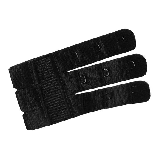 BYE-BRA Extensores de Sutiã Flexíveis 3 Ganchos (3 UDS) para ajuste perfeito e conforto em lingerie.