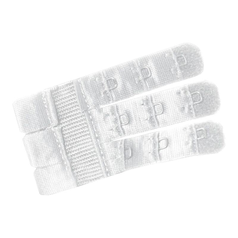 BYE-BRA Extensores de Sutiã Flexíveis 3 Ganchos (3 UDS) para ajuste perfeito e conforto em lingerie.