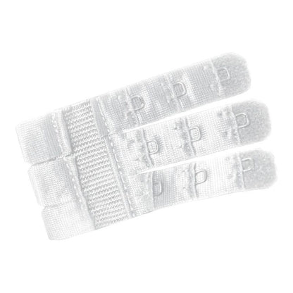 BYE-BRA Extensores de Sutiã Flexíveis 3 Ganchos (3 UDS) para ajuste perfeito e conforto em lingerie.