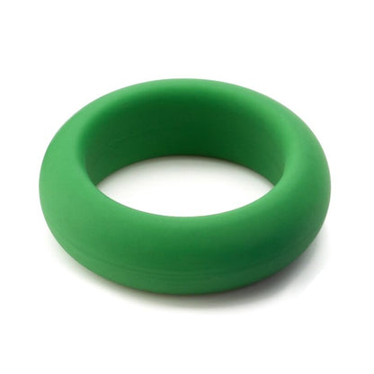JE JOUE - ANILLO DE SILICONA VERDE CHOKE MEDIANO