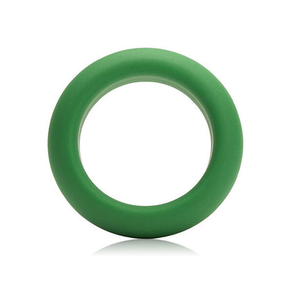 JE JOUE - ANILLO DE SILICONA VERDE CHOKE MEDIANO