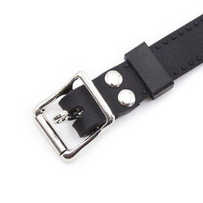 OHMAMA FETISH Mordaça de Argola com Correntes e Grampos de Bico para BDSM e fetiche.
