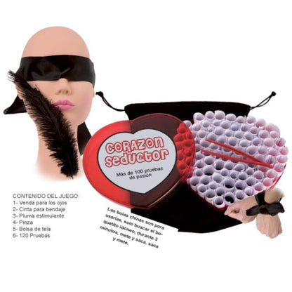 Juego Erótico Corazón Seductor