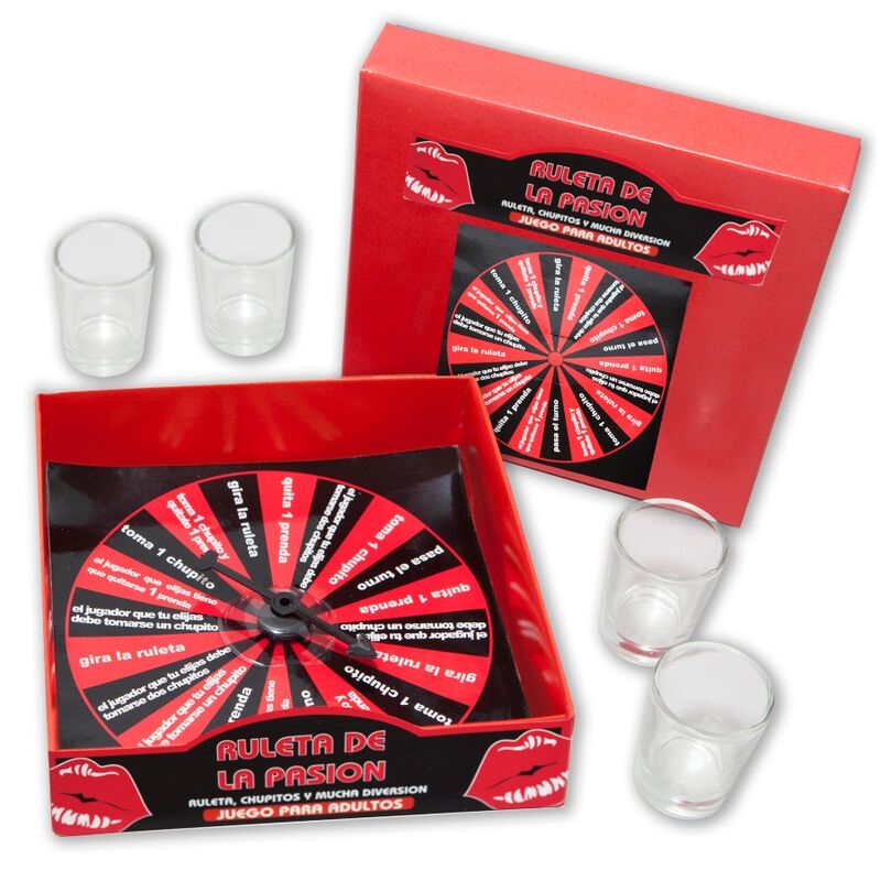 Juego de Ruleta Erótica de la Pasión