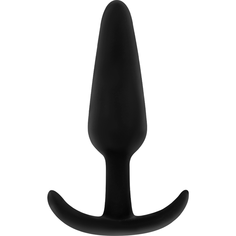 Plug anal de silicone OHMAMA com cabo pequeno para inserção confortável e segura