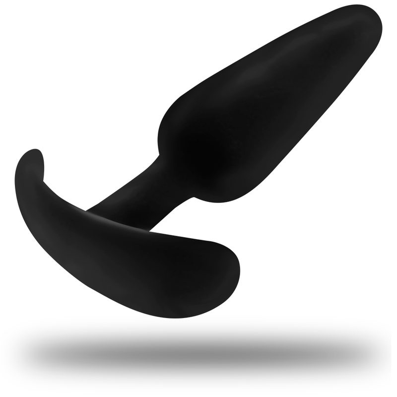 Plug anal de silicone OHMAMA com cabo pequeno para inserção confortável e segura