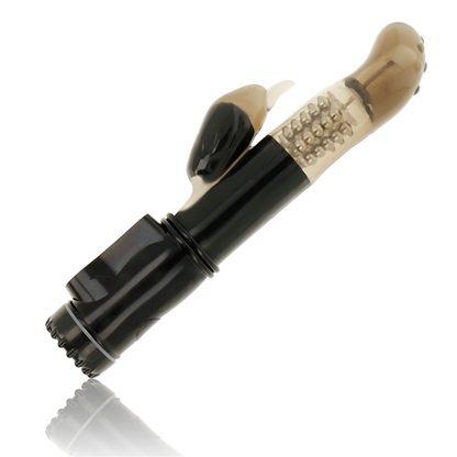 Vibrador Rotador OHMAMA Delfin com design ergonómico e estimulador de clitóris
