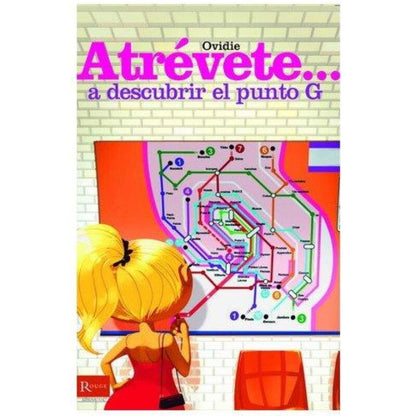 Libro Juego para Descubrir el Punto G y Eyaculación Femenina
