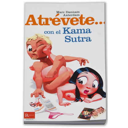 Libro de Juegos Eróticos: Atrévete con el Kamasutra