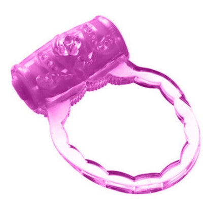 Anillo Vibrador para Pene Rosa