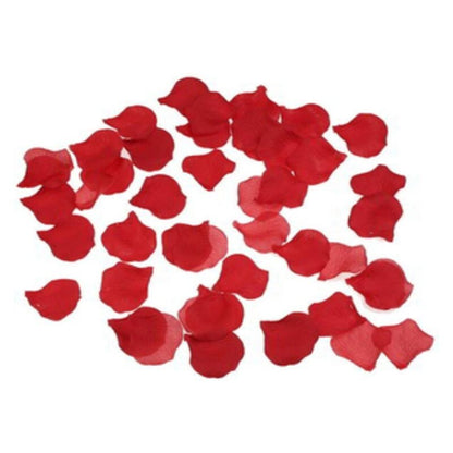 Pétalos Decorativos Rojos - 100 Unidades