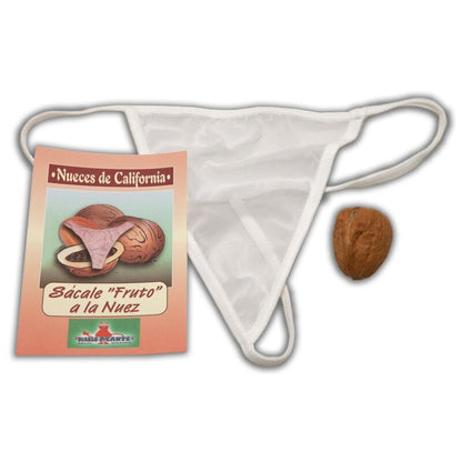 Broma: Nuez con Tanga Sorpresa