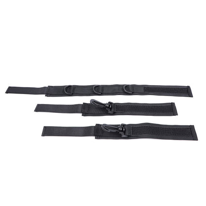 Conjunto OHMAMA Algemas e Colar de Nylon Ajustável para jogos BDSM.