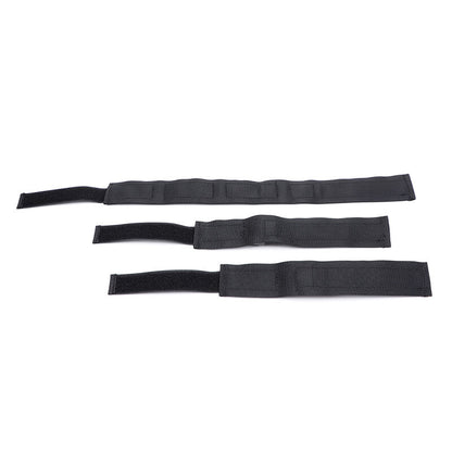 Conjunto OHMAMA Algemas e Colar de Nylon Ajustável para jogos BDSM.