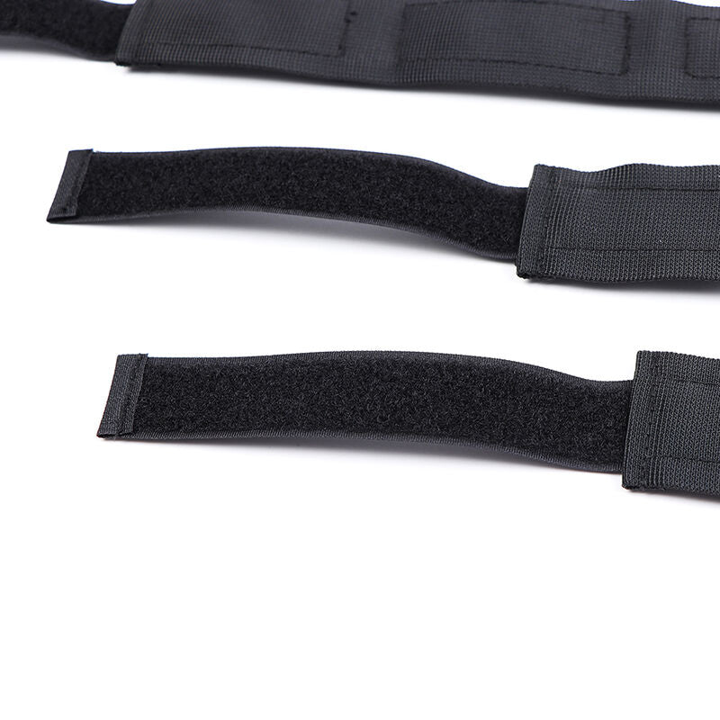 Conjunto OHMAMA Algemas e Colar de Nylon Ajustável para jogos BDSM.