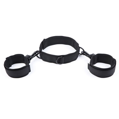 Conjunto OHMAMA Algemas e Colar de Nylon Ajustável para jogos BDSM.