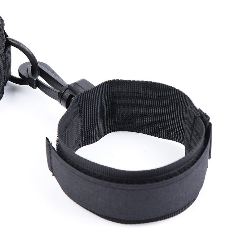 Conjunto OHMAMA Algemas e Colar de Nylon Ajustável para jogos BDSM.