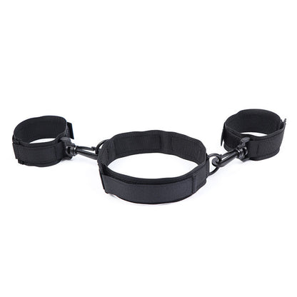 Conjunto OHMAMA Algemas e Colar de Nylon Ajustável para jogos BDSM.